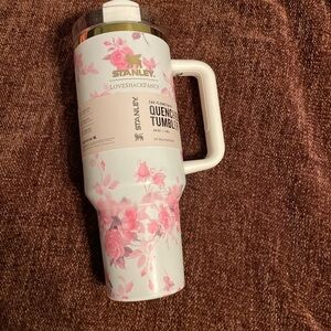 Stanley Floral Quencher Tumbler with Handle